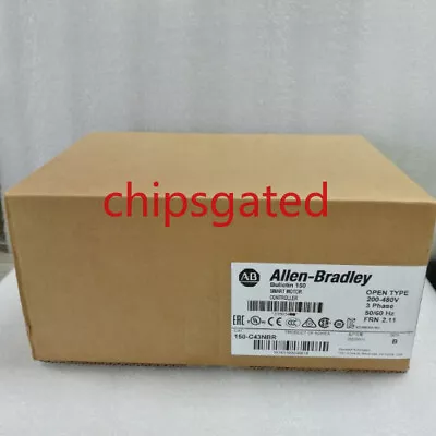 1PC NEW Allen Bradley 150C-43NBR AB 150-C43NBR 150C43NBR Factory Sealed • $883.50