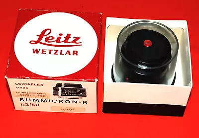 Leitz Wetzlar Summicron-R MF 50mm F/2 Leica Prime Lens Very Clean! • $439