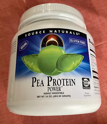 Source Naturals Pea Protein Power 16 OZ • $5