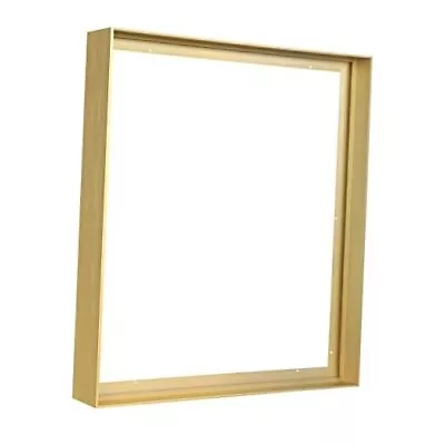 1.5” Deep Frame For 36x60 Canvas Paintings DIY Metal Floating 36x60  Gold • $157.18