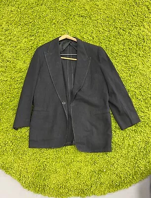 Authentic Vintage 40s Mens Morning Suit Jacket! • $90