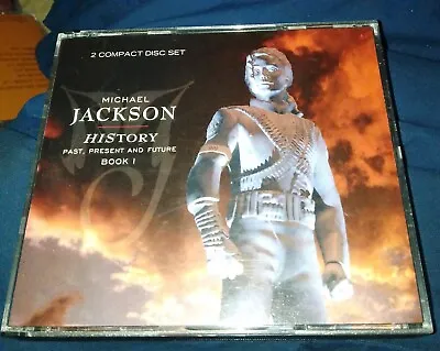 CD Pop Michael Jackson - History 2CD (30 Song) Austria SONY MUSIC EPIC Jc/box • £35