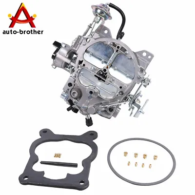 ROCHESTER QUADRAJET 4 BBL CARBURETOR For 305-350 Engines 650 CFM Electric Choke • $195.97