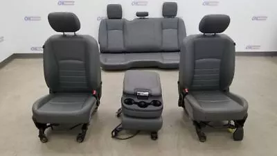 18 Dodge Ram 1500 Tradesman Quad Cab Front Rear Interior Seat Set Gray Vinyl • $1200