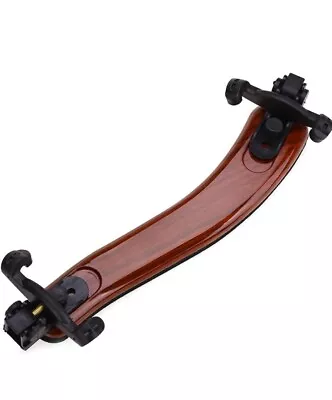 Violin Shoulder Rest 1/2 Collapsible Adjustable 1/2 Size Violin Niversal Type • $10.99