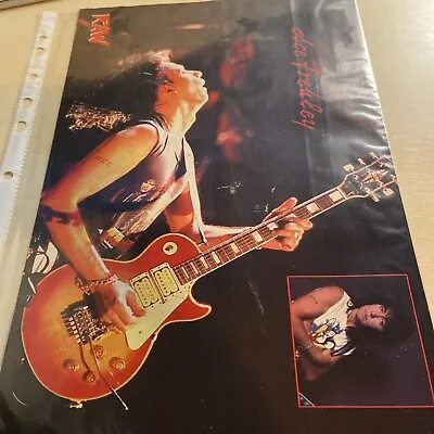 Ace Frehley / Over Kill Years Of Decay  Original Advert/ Poster/clipping • £5