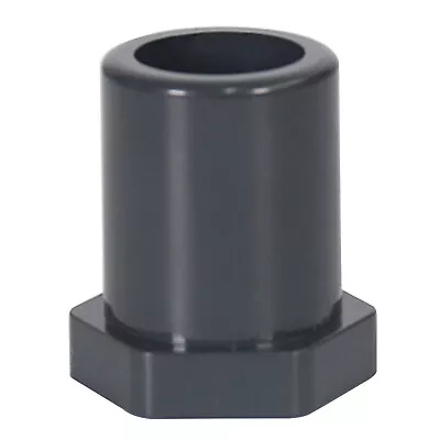 837 Schedule 80 PVC Fittings Reducing Bushing Flush Connector 3/8x1/4  • $6.78