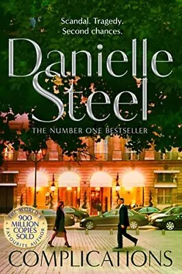 Complications By Danielle Steel. 9781529021660 • £2.88