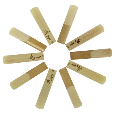 $10.20 • Buy LADE Bb Tenor Saxophone Sax Reeds Strength 2.5 10pcs/ Box Q1D0