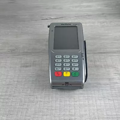 VeriFone VX680 3G Silver Bluetooth Wireless GSM/GPRS Credit Card Terminal Reader • $16.91