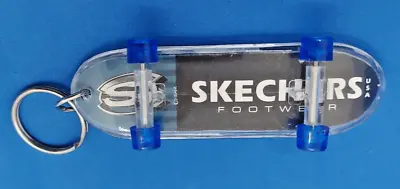 Sketchers Footwear Skateboard Fingerboard Advertising Keychain 4” Vintage • $4.99