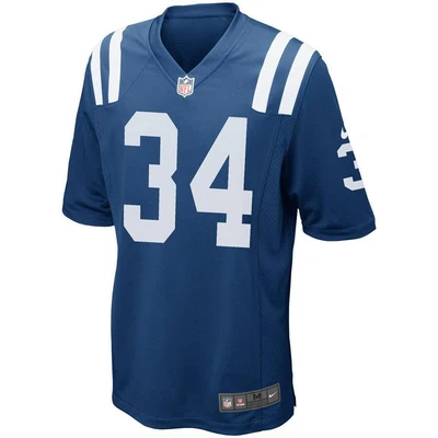 $18.90 • Buy Official NFL Indianapolis Colts Richardson Jersey Youth L 34 Blue FAST SHIP B42