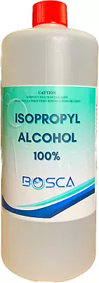 Bosca 100% Pure Isopropyl Alcohol 1L AU MADE FREE POSTAGE!! • $19.95