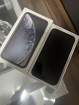 Apple IPhone XR - 128GB - Black (Unlocked) A2105 (GSM) (AU Stock) • $350