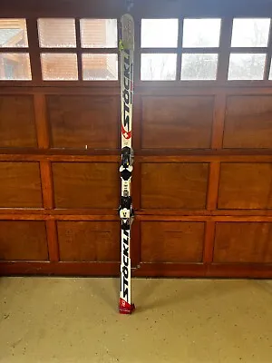 Stockli 205cm 40 Meter Super G Skis With Salomon 16 Bindings And Race Plate • $600