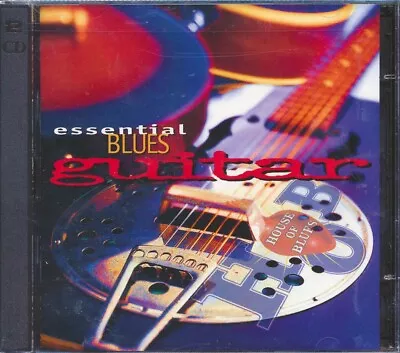 CD Magic Slim Albert Collins Snooks Eglin Muddy Waters Etc. - Essential Blue • $13.53