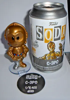 Vintage Funko Soda Pop Figure C-3po Star Wars Films • $9.90