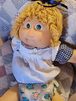 1984 JESMAR HM 2 Vintage Cabbage Patch Kids Girl Doll Made In Spain W Dress • $68