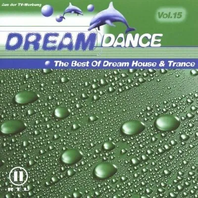 Dream Dance 15 (2000) | 2 CD | Miss Shiva Alice Deejay Niels Van Gogh Kai ... • $9.37