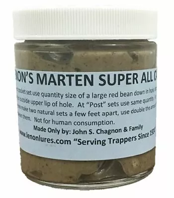 Lenon's Marten Super All Call - Marten Lure / Scent 4 Oz. Bottle Since 1924 • $25