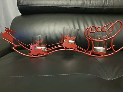 £7 • Buy Christmas Candle Holder