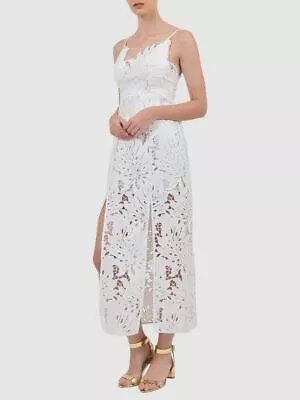 Alice McCall Genesis Dress Size 6 White BNWT Free Post (j8) • $177.45