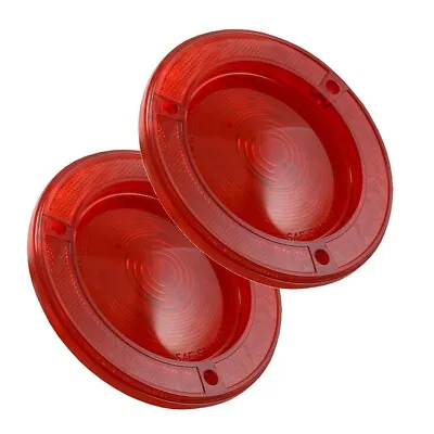 1960-72 International Scout 80/800 Taillight Lens Pair Made In USA GB-2400 • $39.95