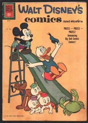 Walt Disney's Comics And Stories #248 1961-Donald Duck By Carl Barks-Mickey M... • $17.85