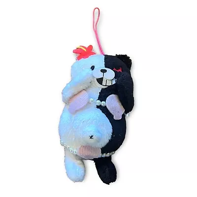 Super Danganronpa Monokuma Beach Furyu Plush 6  Toy Doll Japan • $16.99