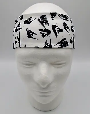 Nike Fury Headband Mens White/Black/White • $19.95
