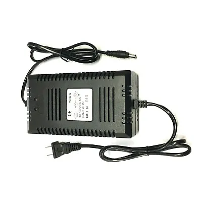Electric Scooter Quick Charger 24v 1.8 Amp Coaxial Plug Lighting Scooter Pluse • $22.95