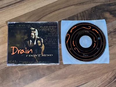 DRAIN I Don't Mind OOP 1996 GERMANY CD Single • $7.80