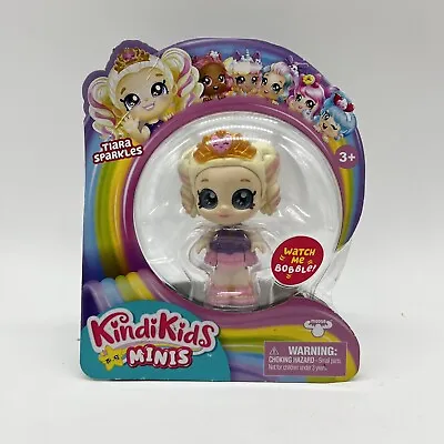 Kindi Kids Minis Tiara Sparkles 3  Doll Bobble Collectible New • $16.99