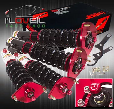 JDM Sport 32 Way Suspension Adjustable Coilover Kit For 2008-2014 Impreza WRX • $394.99