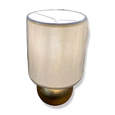 $685 Visual Comfort Gold Warren Round Mini Table Lamp By Aerin • $219.18