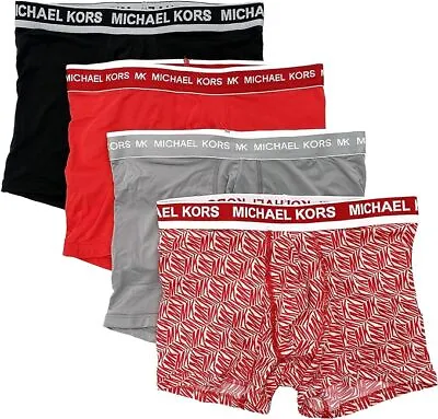 4 Michael Kors Boxer Briefs Men's Underwear Performance Stretch Poly 4 Pack $59 • $19.90