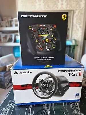 Thrustmaster T-GT II Racing Wheel -  Sf1000 F1 Ferrari  • £499.99