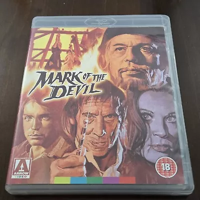 Mark Of The Devil Arrow Video Blu Ray Only W/ Booklet Rare Oop • $19.95