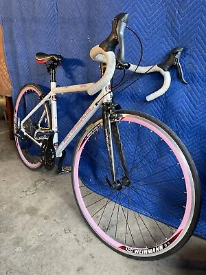 Motobecane Gigi 6061 AL Road Bike Womens Pro Shimano Bicycle Shimano Girls • $399