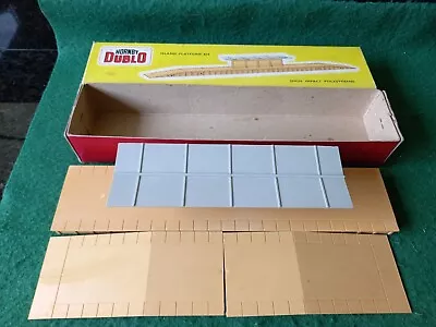 Hornby Dublo Cheap Boxed 2 Rail Island Platform Station Kit • £24.99