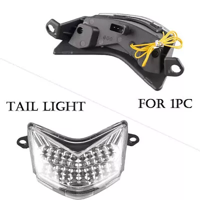 LED Rear Tail Light Integrated Turn Signals Fit Kawasaki Ninja ZX6R 636 2005 06 • $29.27