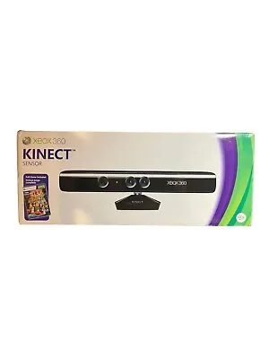 Open Box Microsoft Xbox 360 Kinect Sensor Bar W/ Kinect Adventures Model 1473 • $19.95