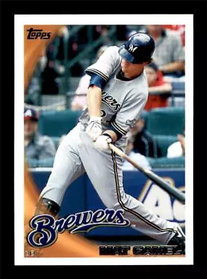 2010 Mat Gamel Milwaukee Brewers Topps Baseball Card # 151 • $1.95