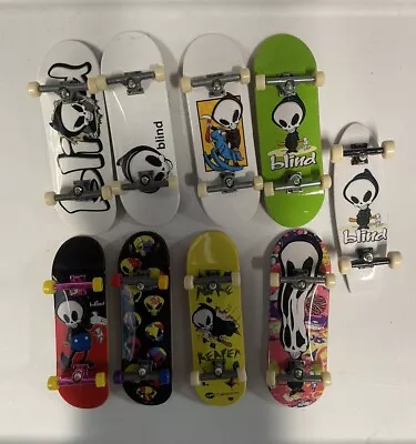 Tech Deck Blind Lot Fingerboards Collection  • $22