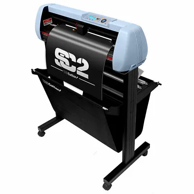 USCutter SC2 Vinyl Cutter Plotter W/Catch Basket + Software 28 |34  (Wind Mac) • $499.99