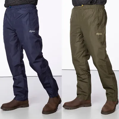 Rydale Waterproof Over Trousers Work Hiking Outdoor Trousers 3 Colours • £21.99