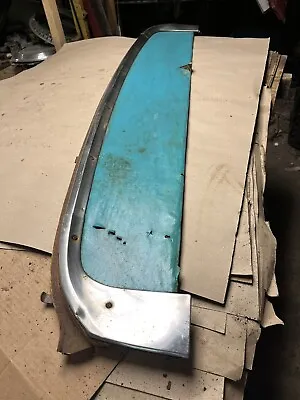 1957 1958 1959 FAIRLANE SKYLINER RETRACTABLE Package Tray Deck Lid Panel Molding • $300