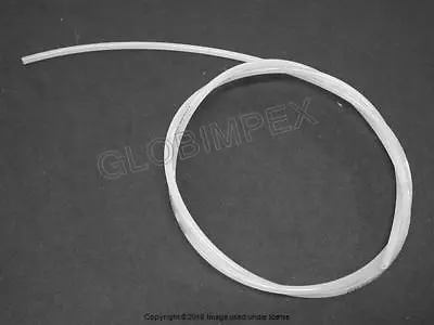 Mercedes R107 W123 Vacuum Line White (1.0 X 4.0 Mm) Sold By The Meter COHLINE  • $12.85