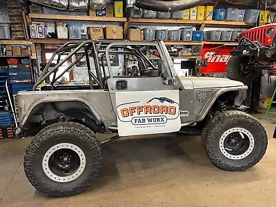 Jeep Tj Fastback Roll Cage Kit • $2399