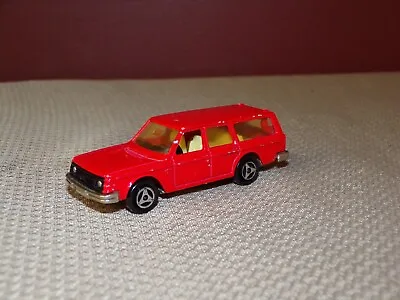 Vintage Majorette VOLVO 245 DL ESTATE WAGON NO.220 ~ RED ~ 1/60 - FRANCE • $19.99